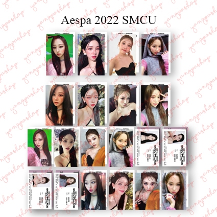[PO / SET] AESP 2022 SMCU PALACE SPAL PHOTOCARD FAN MADE UNOFFICIAL YANGPASHOP MYS KARINA WINTER NIN