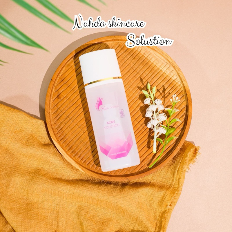 Toner Nahda skincare paket kecantikan