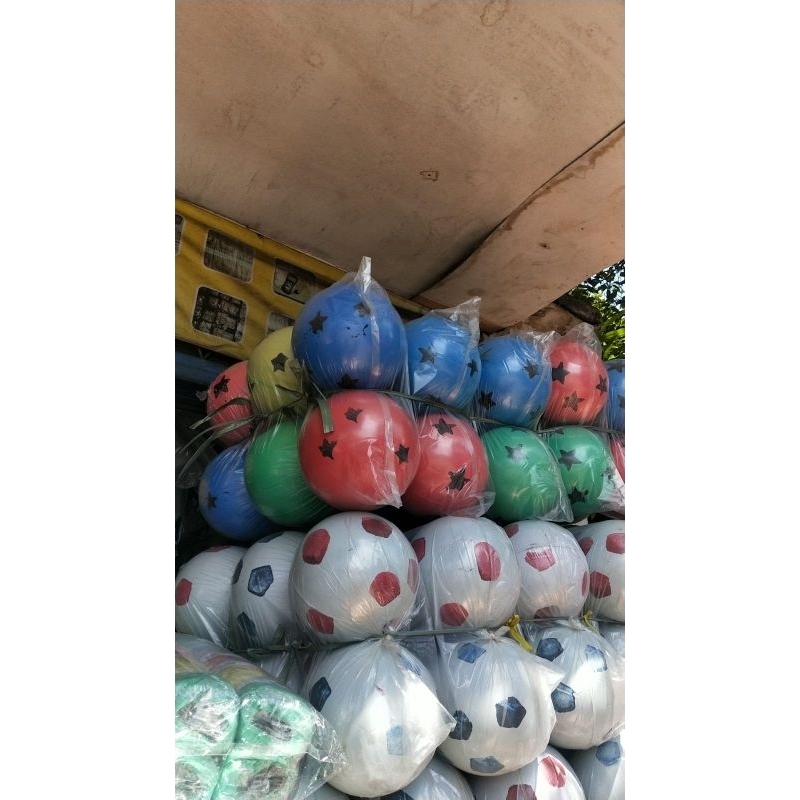 Bola Plastik Anak Ukuran besar Bola Sepak Anak Bola Mainan Anak
