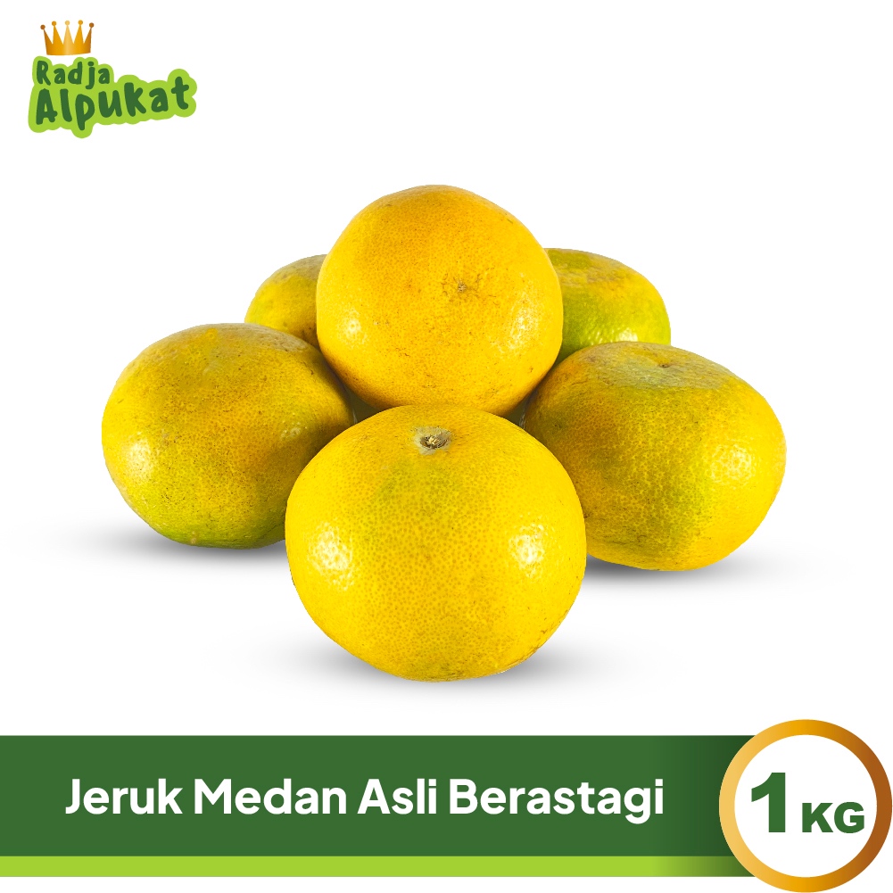 

Jeruk Medan - 1 KG