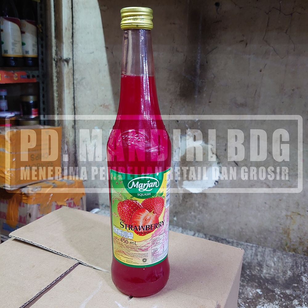 

MARJAN SQUASH STRAWBERRY 450 ML