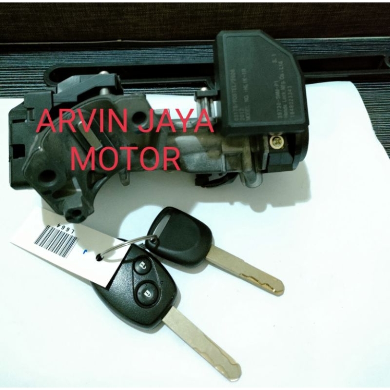kunci kontak imobilizer Honda jazz ge8
