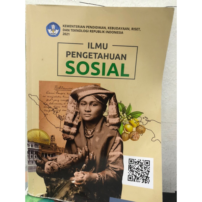 buku cetak ips,ipa,mtk,pkn,tik, dan bahasa mandarin kelas 10/X