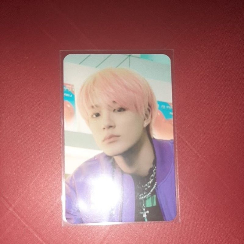 PC PHOTOCARD NCT DREAM JENO MD PENDANT GLITCH MODE GLIMO