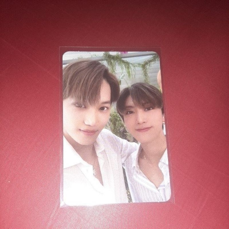 PC PHOTOCARD KAI TEN SUPERM SUPER ONE