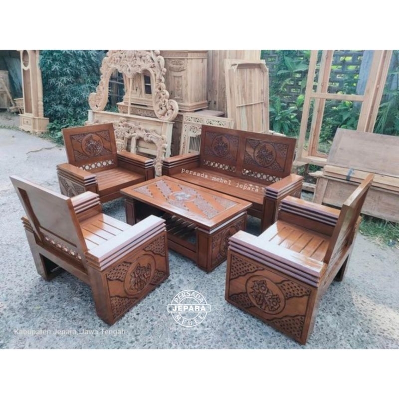 Kursi tamu koper / Kursi tamu minimalis / Kursi tamu jati / Kursi tamu / Kursi / Bangku jati / Bangk