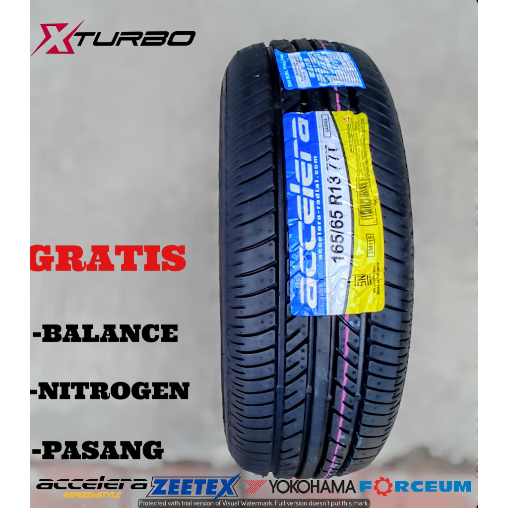 Ban Mobil Accelera Gamma 165 65 R13 Ban Mobil Murah 165 65 Ring 13 karimun