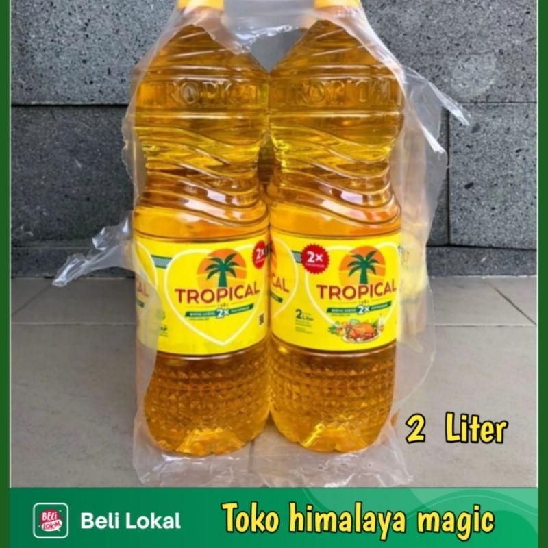 

Minyak Goreng Tropical 2 Liter Botol