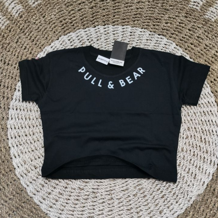 CROP TEE BAJU WANITA/CROP TOP POLOS TEBAL COTTON COMBED 24S PREMIUM BAJU CROP TEE TSHIRT KOREA FASHI