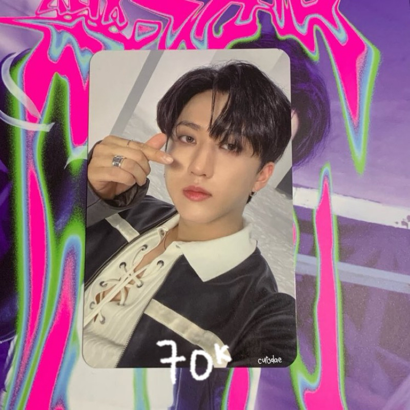 stray kids rockstar changbin pob soundwave korea swkr pc