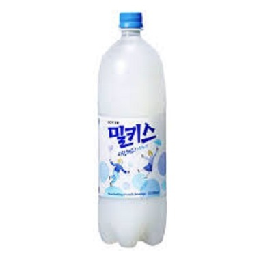 

Lotte Milkis - Minuman Rasa Susu Soda 1,5Lt