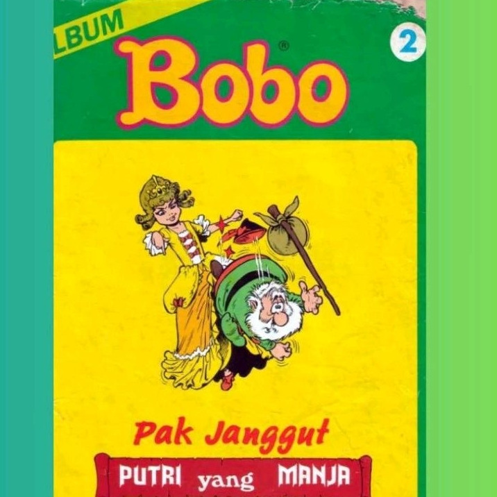 

BOBO Putri yang Manja Book BEST SELLER (Bahasa Indonesia)
