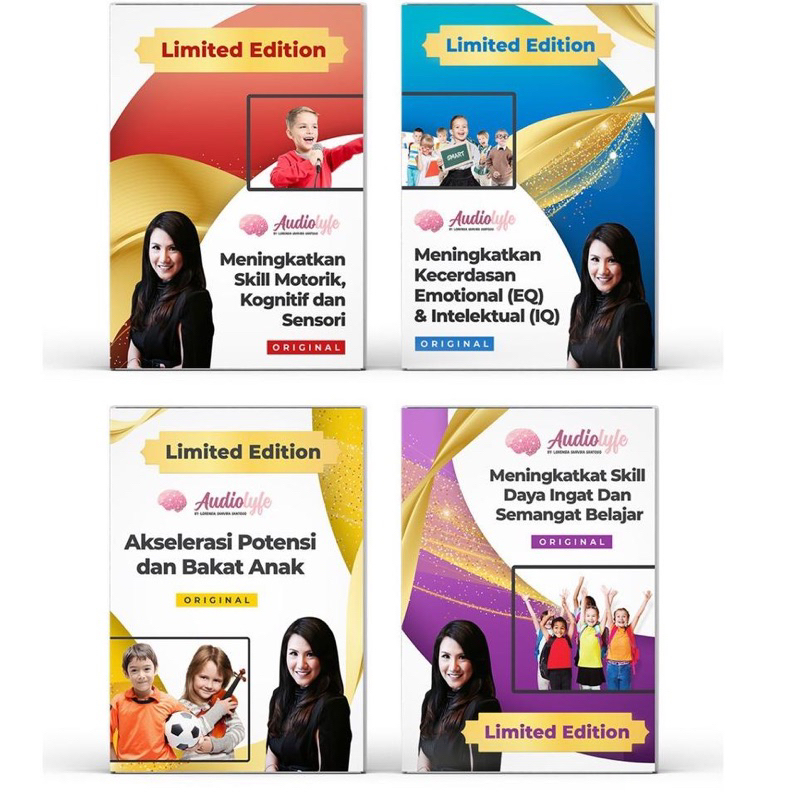 Audiolyfe Original By Mamalyfe, Audio Terapi