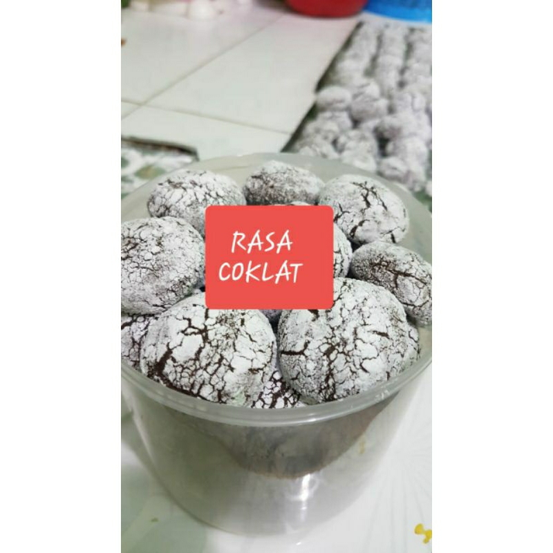 

kue salju(kue retak)