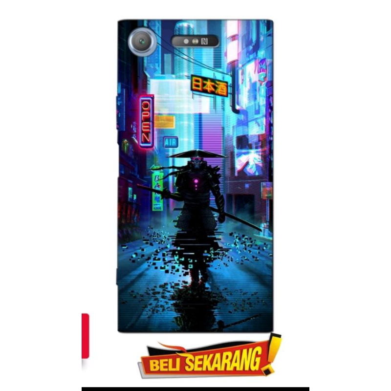 Hardcase Sony Xperia XZ 1 premium 3D anime fullprint