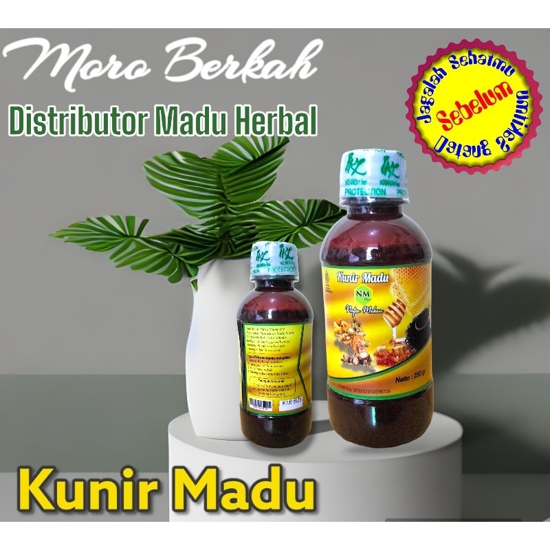 

MADU HERBAL KESEHATAN KUNIR MADU