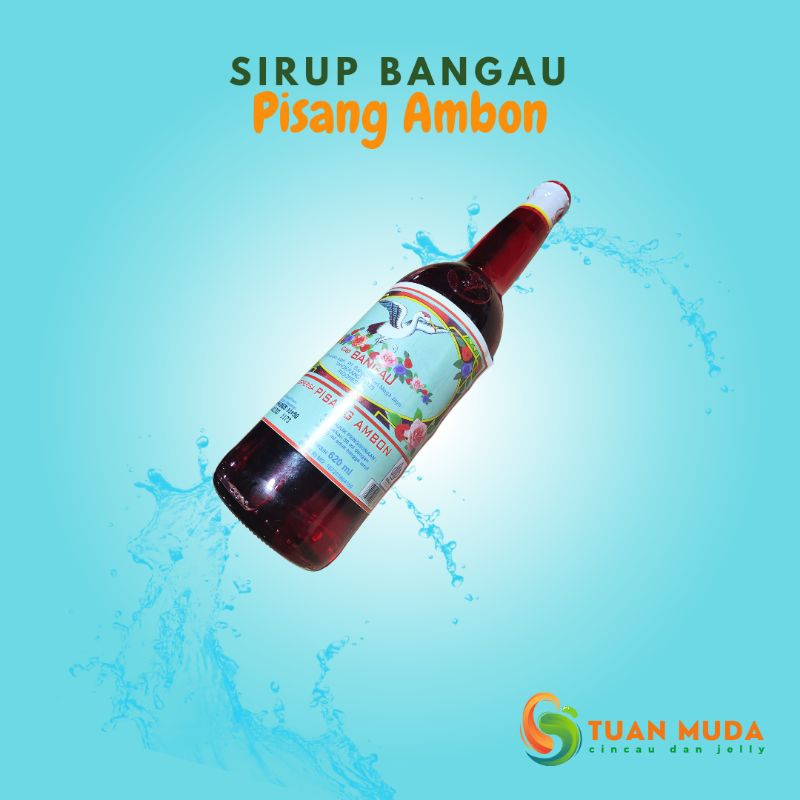 

Sirup Bangau Merah Berperisa Pisang Ambon Pewarna Minuman 650ml
