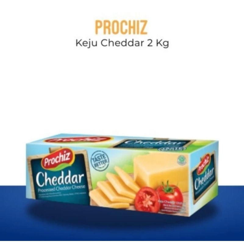 

Keju Prochiz Cheddar Premium 2KG