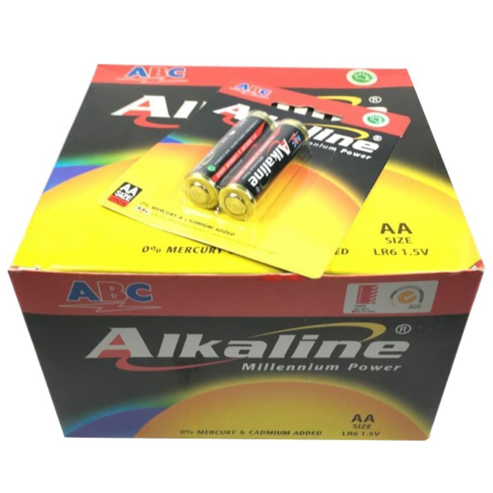 Baterai Alkaline AA 1 BOX ISI 24x2pcs
