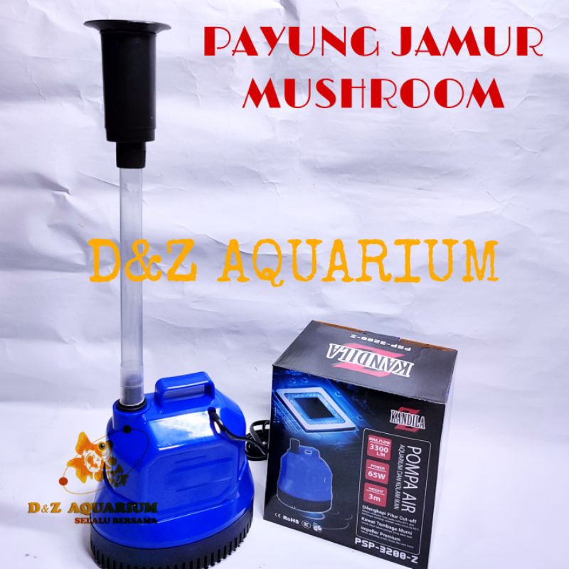 Satu Set Pompa Air Mancur Mesin Bisa Untuk Kuras Aquarium Kolam Sedot Banjir