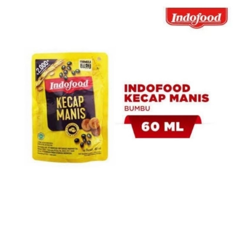 

kecap manis Indofood kemasan 60ml