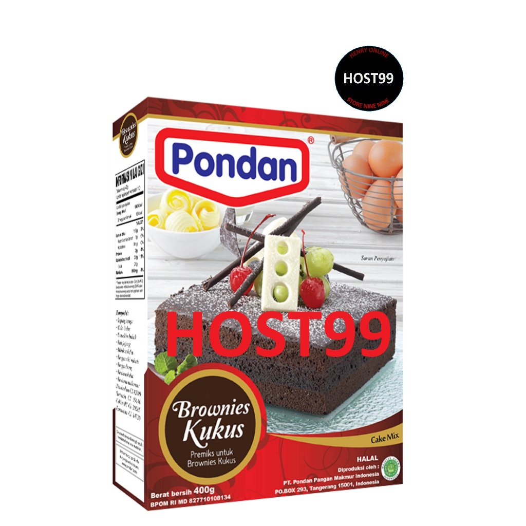 

BUBUK CAKE MIX INSTANT BROWNIES KUKUS PREMIKS BROWNIS KUE STEAM PONDAN