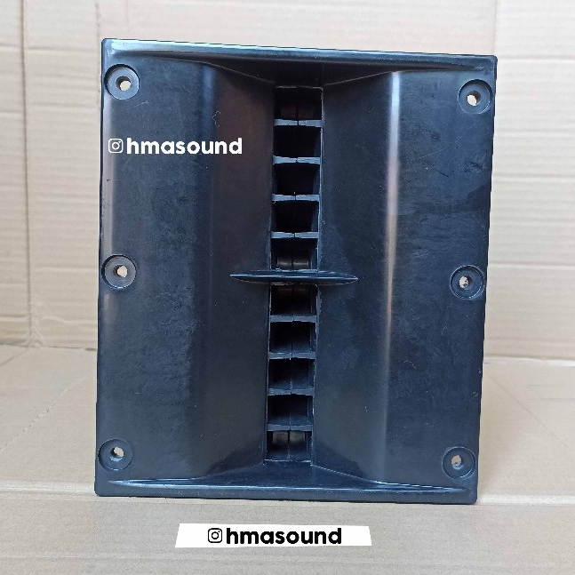 Corong Horn EV Double H0060 Polycarbonate Polikarbonat 22 x 19