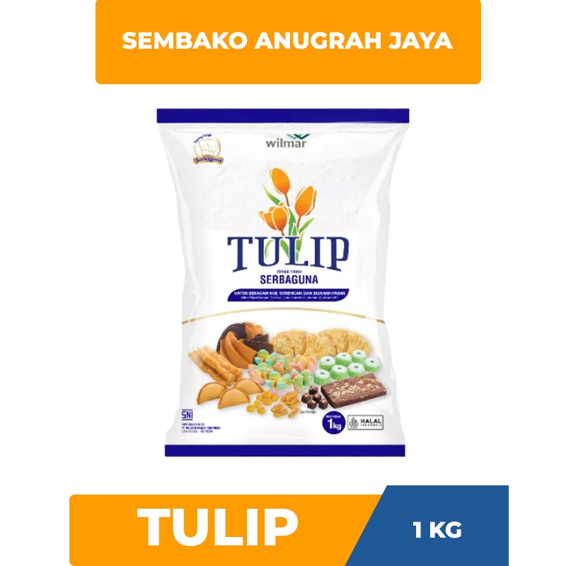 

Tepung Tulip 1 KG
