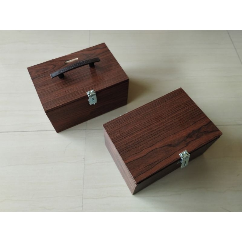 Kotak Amal Gembok/Celengan Gembok/Kotak Toko Gembok / Kotak Warung Gembok