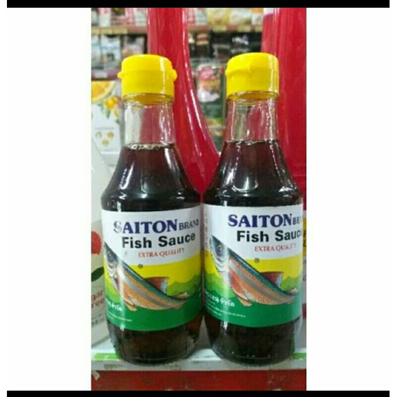 

SAE - saiton brand fish sauce, kecap ikan 200ml