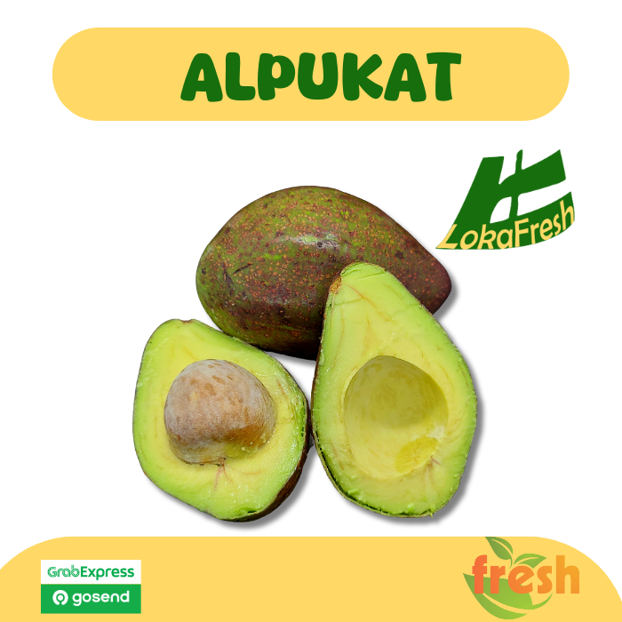 

Fresh Avocado/ Alpukat Segar