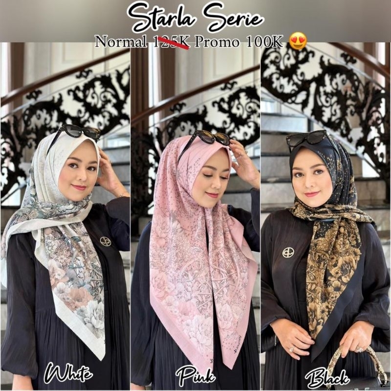 STARLA LIMITED EDITION BY JOURNEY SCARVES