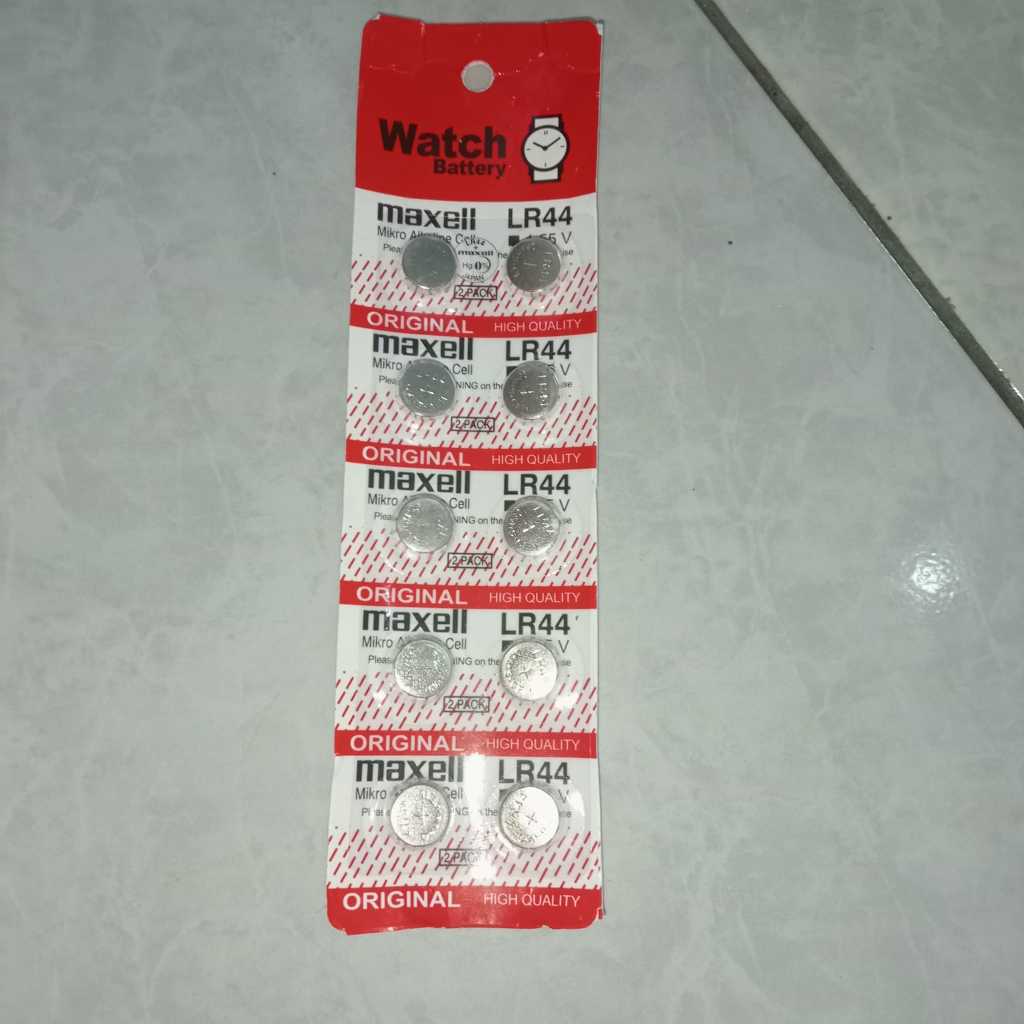 BATERAI LR44 MURAH - BATERAI LR44