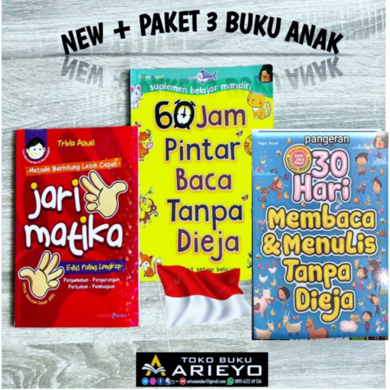 

ORI+ PAKET 3 BUKU | HEMAT