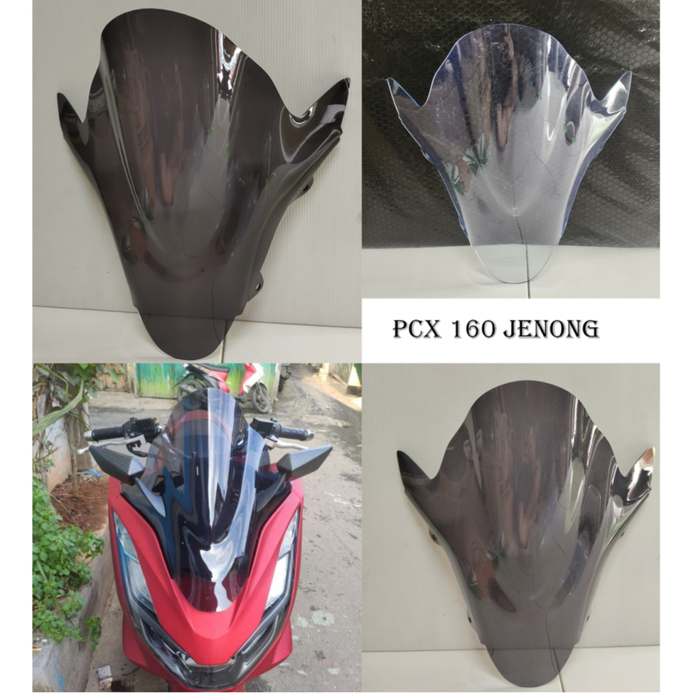 Visor/WindShield PCX 160 Jenong 3 MILI Model Jenong