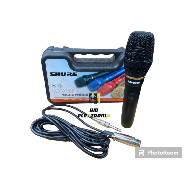 Microphone Shure 90S mic kabel