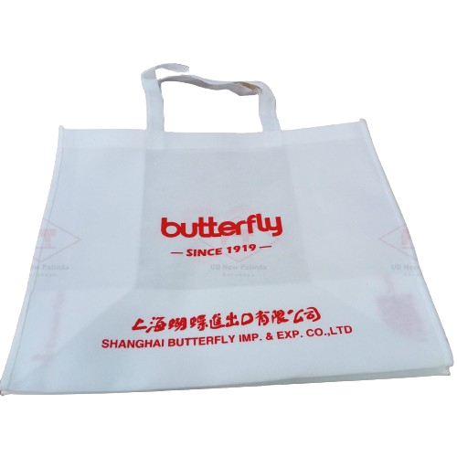 

Tas Spunbond Serbaguna Butterfly Putih