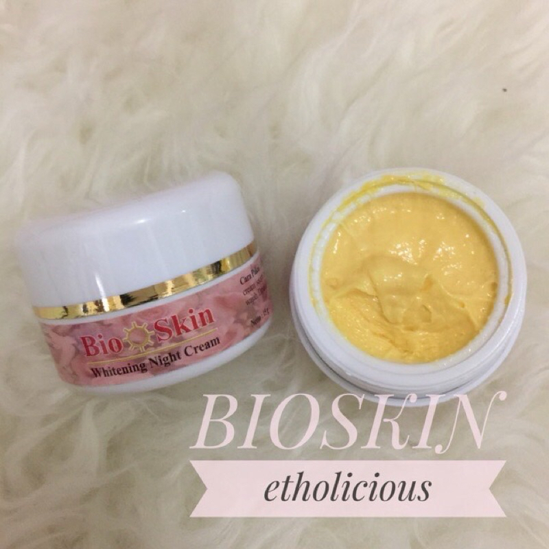 Night Cream Bioskin