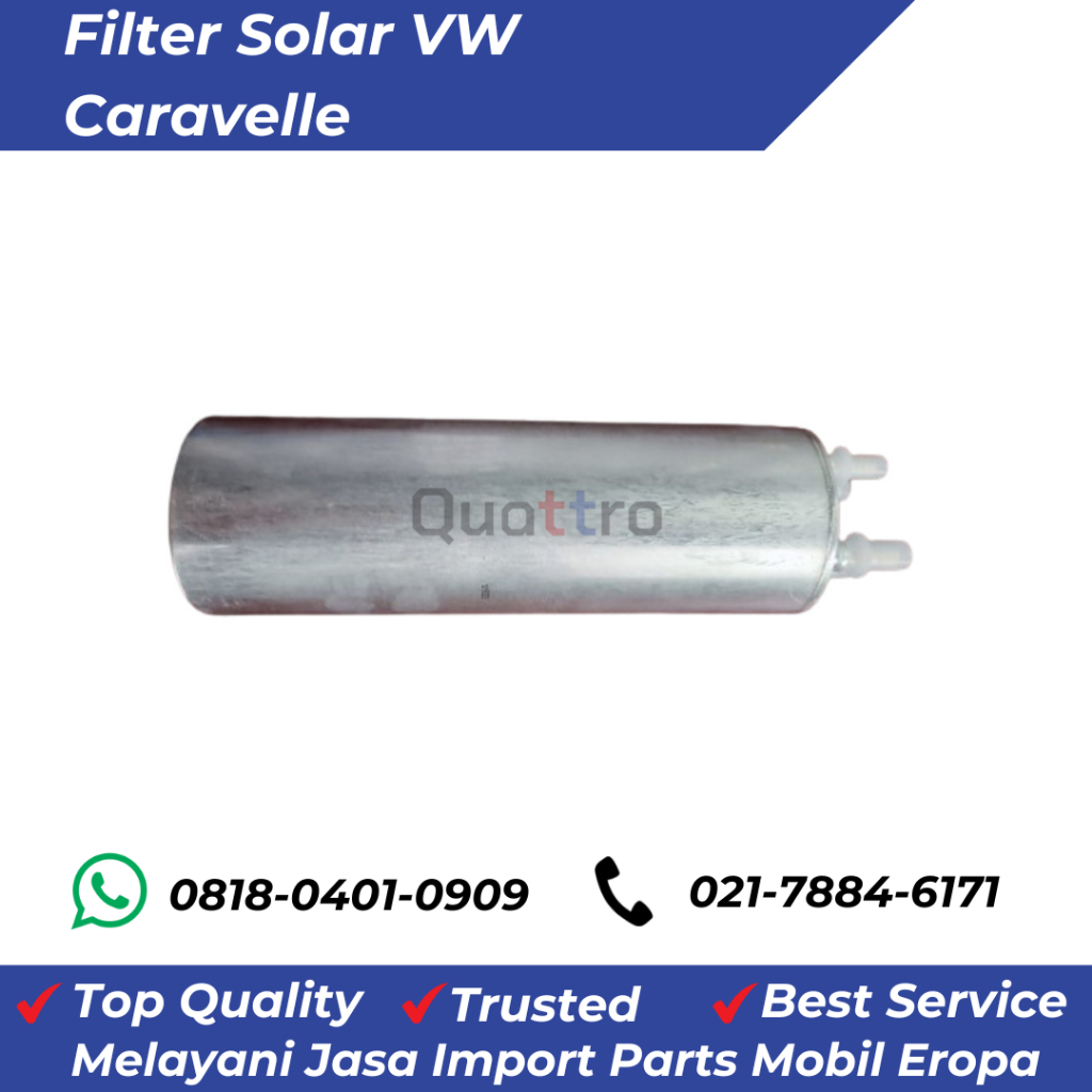 Filter Solar VW Caravelle