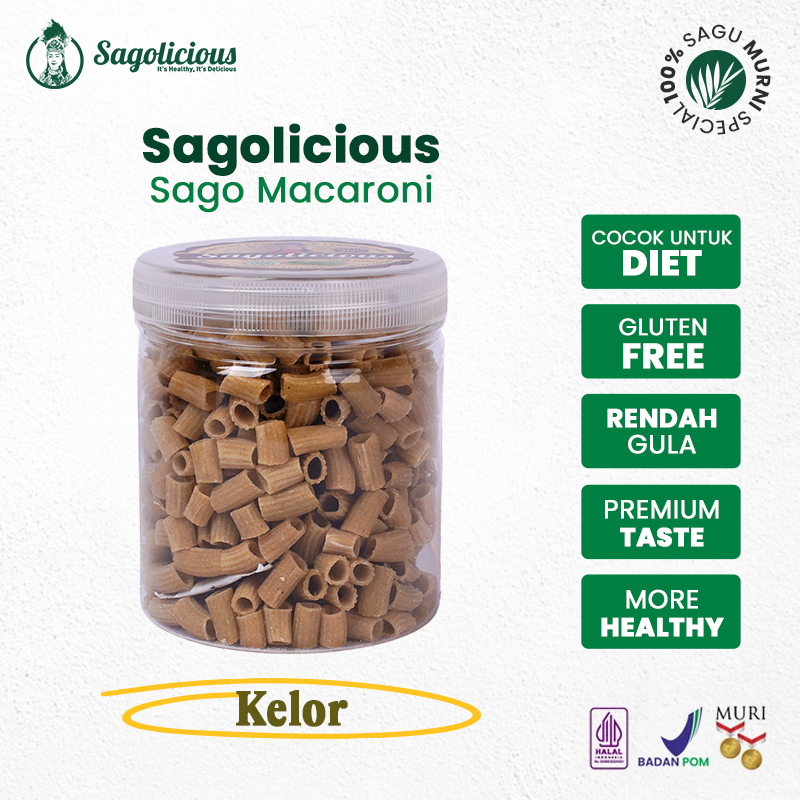 

Sagolicious - Makaroni Kering Daun Kelor