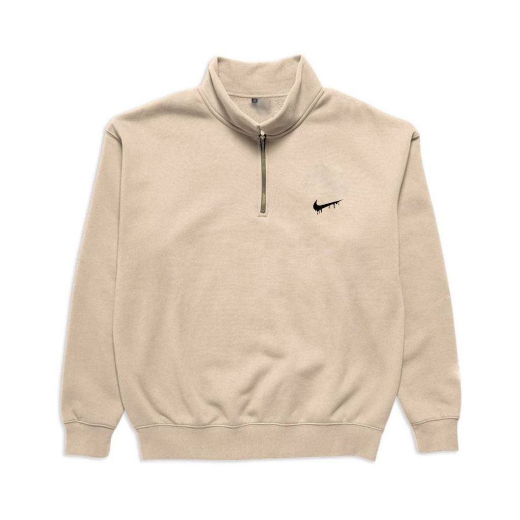 Nike Sweater Halfzip Rugby Cream Unisex