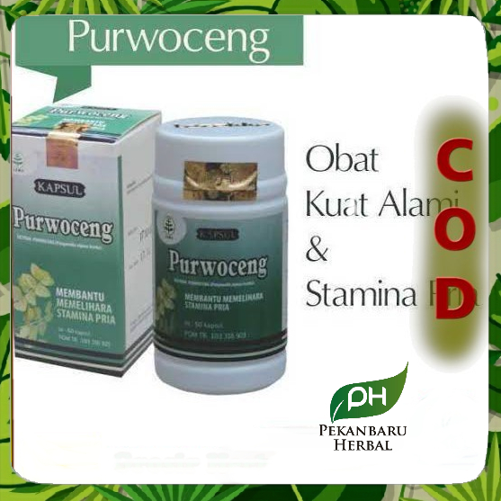 Purwoceng 60 Kapsul Tazakka