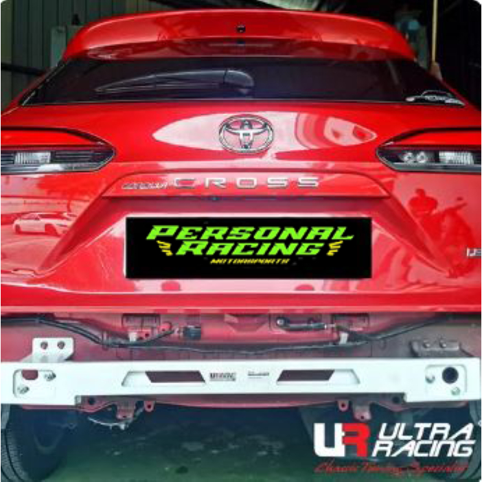 Aksesoris Rear Anti Collision Bar ULTRA RACING Toyota Corolla Cross
