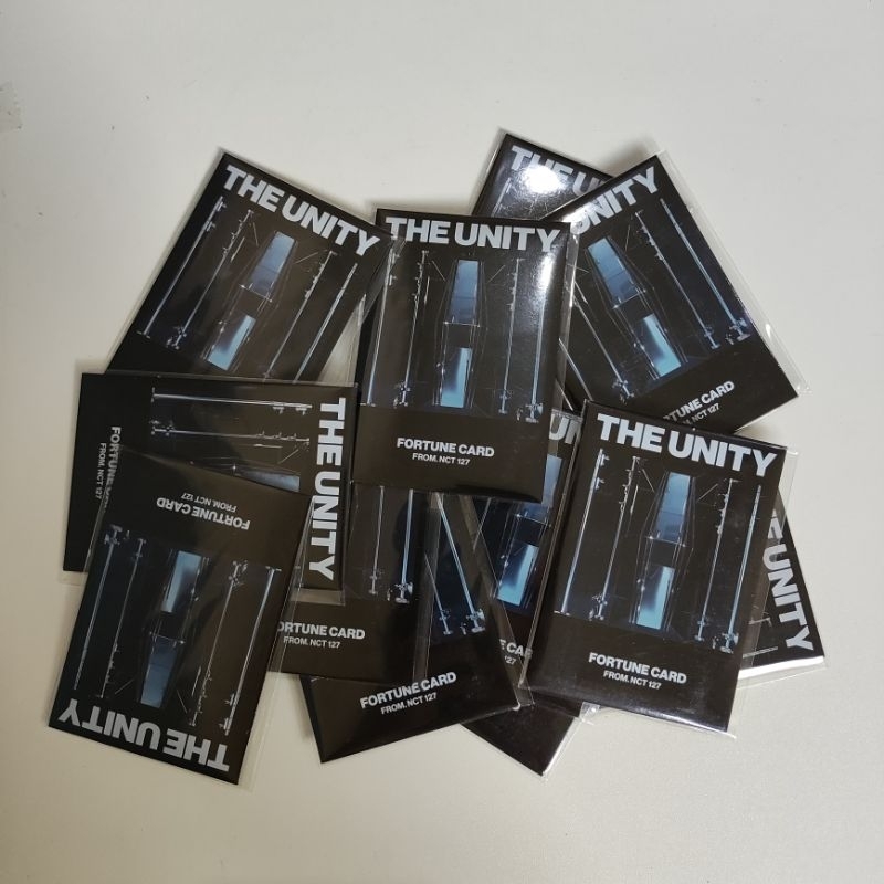 WTS MD NCT 127 THE UNITY FORTUNE CARD SEALED & PHOTOPACK HAECHAN