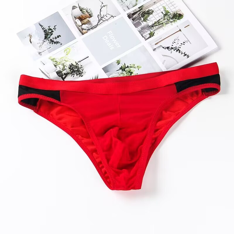 Dezenna Sexy Celana dalam Pria Polos Low Waist G string laki laki thong 5Y037