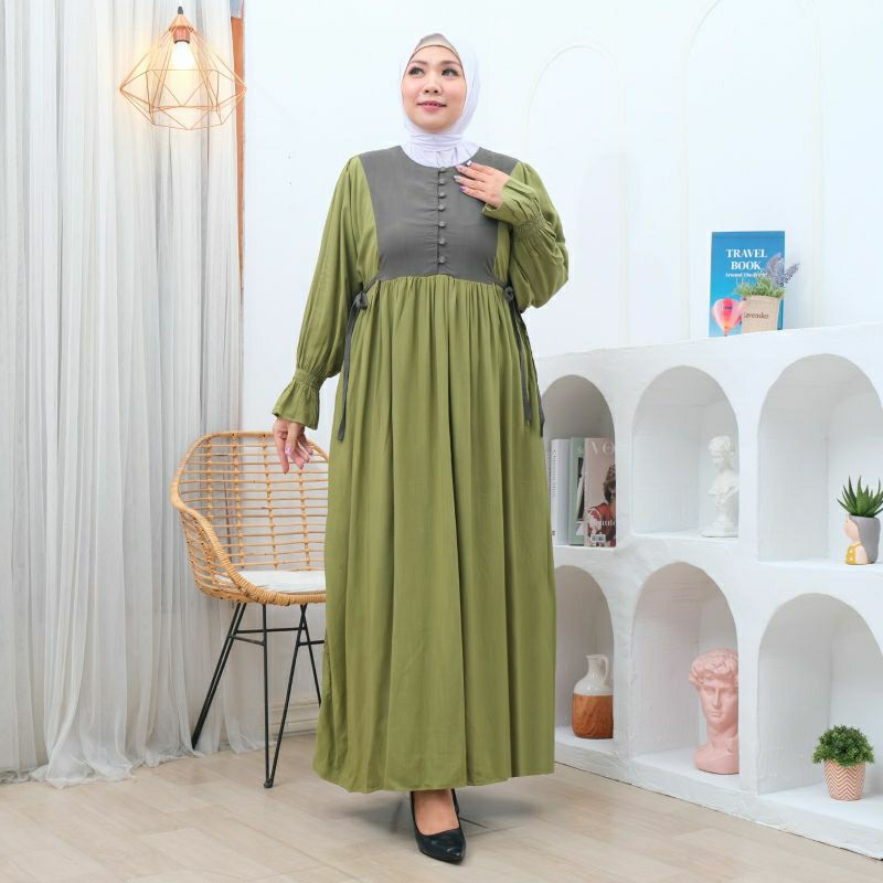 Gamis JUMBO |TWILL UNIQLO | GUANGZHOU FASHION