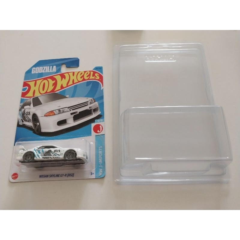 HOT WHEELS NISSAN SKYLINE GT-R (R32) GODZILLA