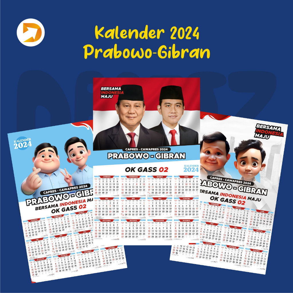

Kalender 2024 Prabowo Subianto -Gibran Rakabuming