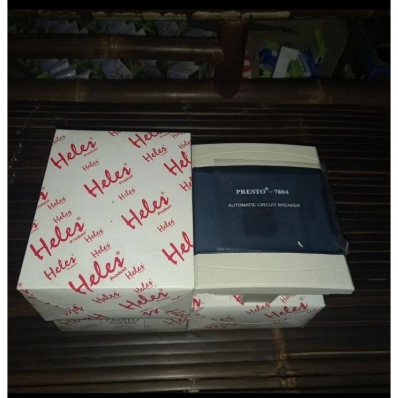 bok mcb presto 4 grup tanam bok mcb pengaman listrik