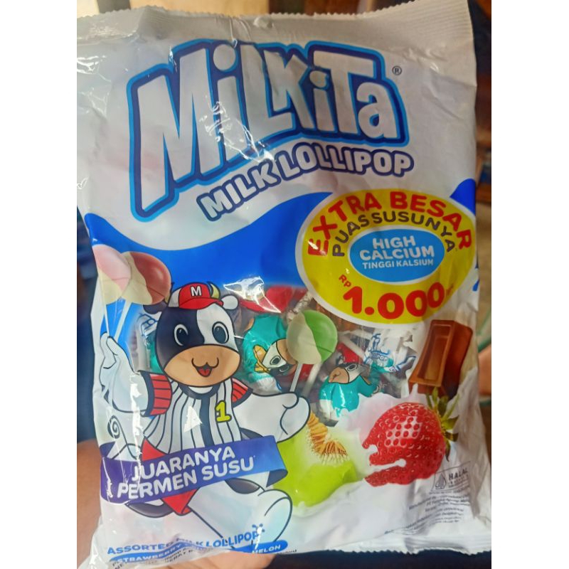 

Permen Milkita